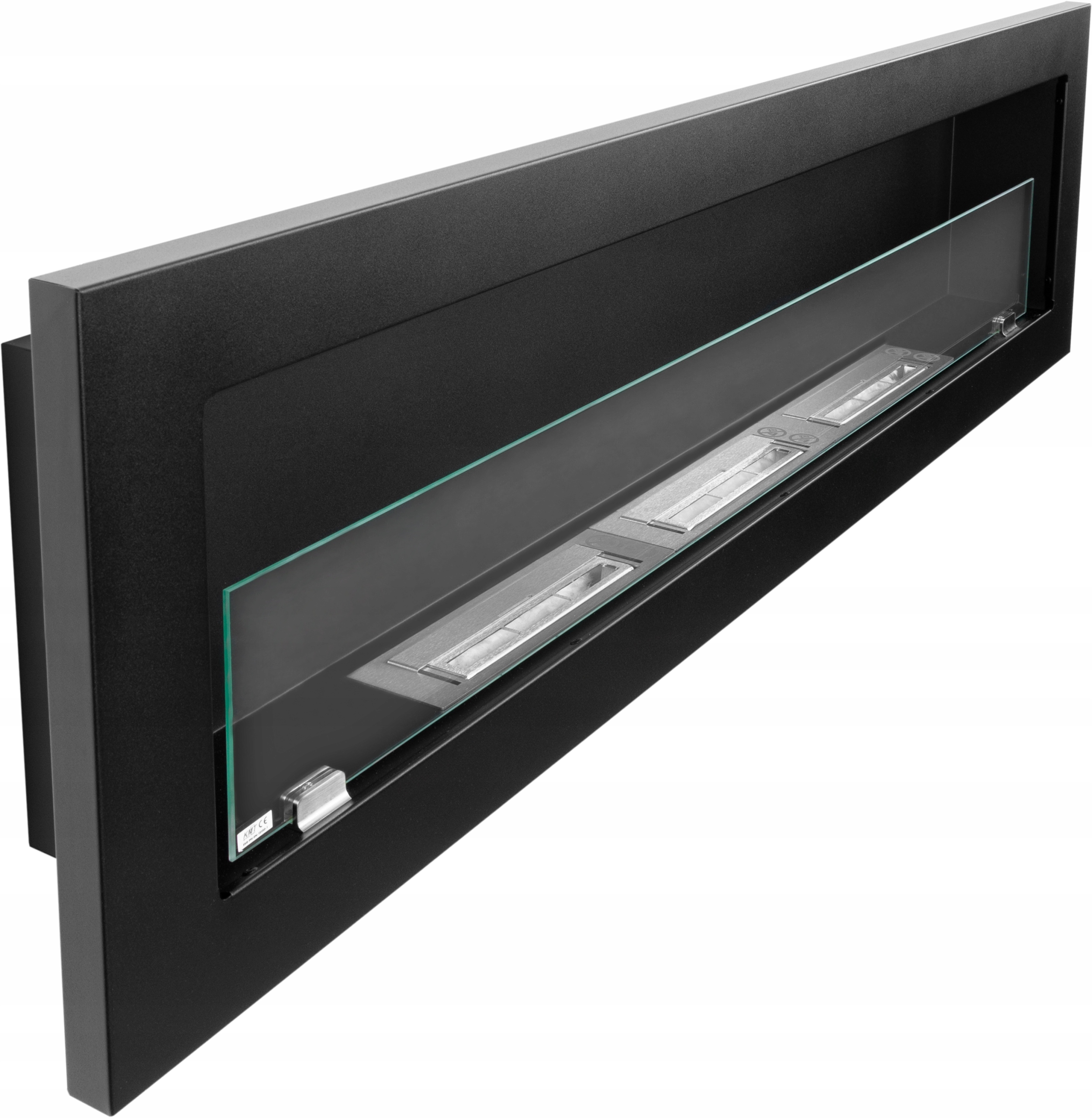 Archikart závesný biokrb 120 x 40 x 12 cm čierny